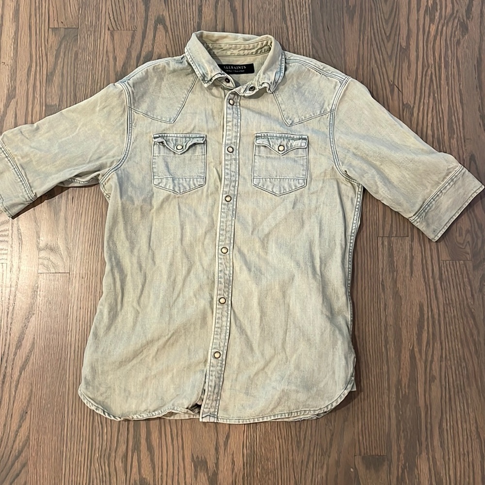 ALL SAINTS - Denim shirt